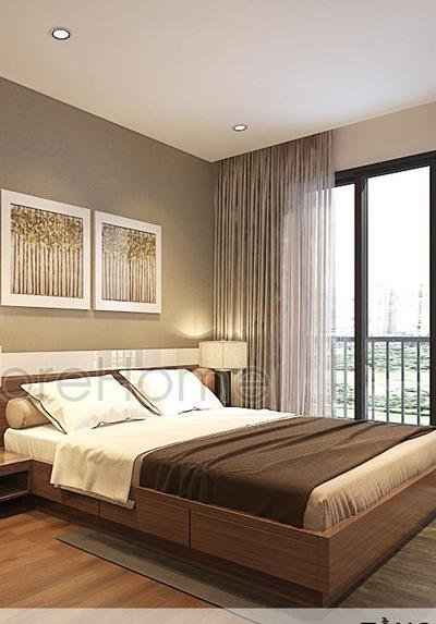  Mẫu giường ngủ gỗ tự nhiên cho phòng ngủ